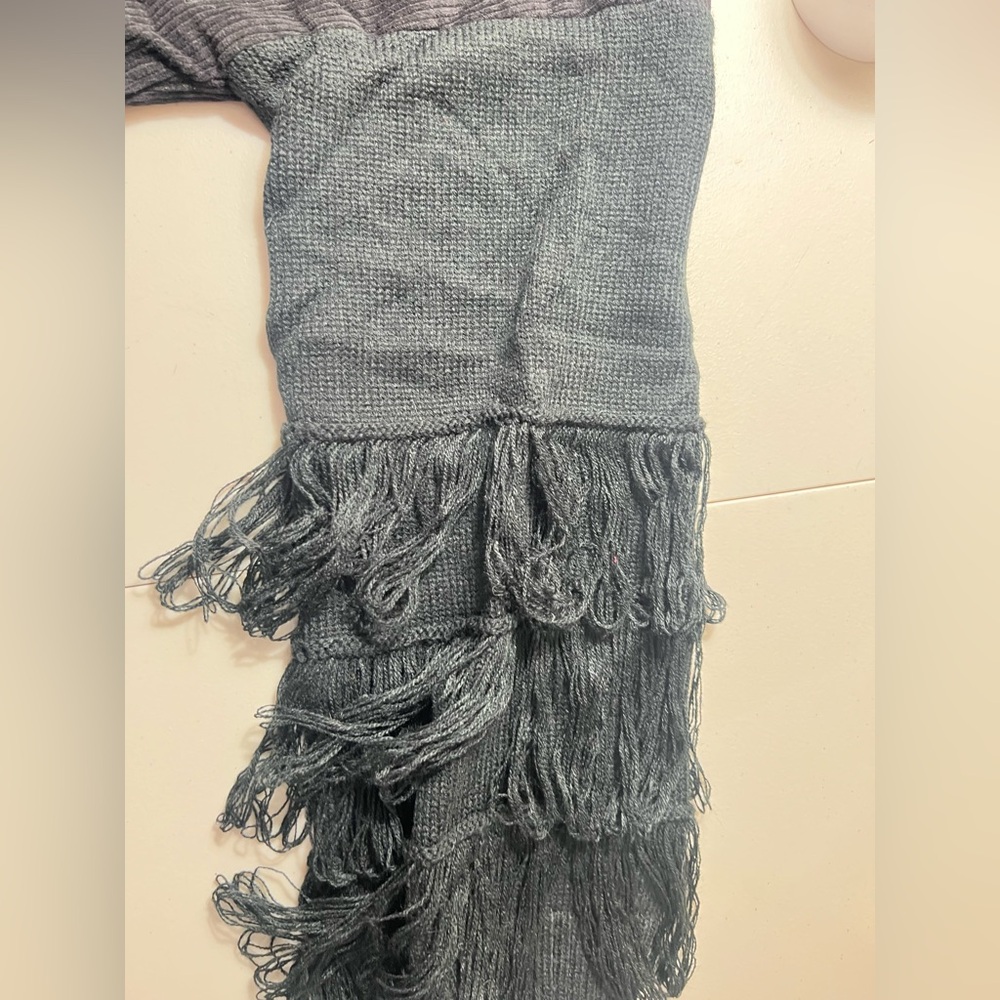 New with
Tags Umgee Black Fringed Corduroy Jacket 🧥 Oversize Size Medium - Picture 9 of 12